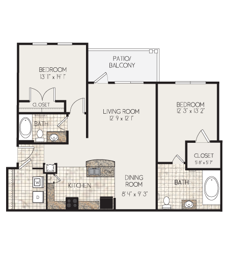 B1M Floor Plan 5