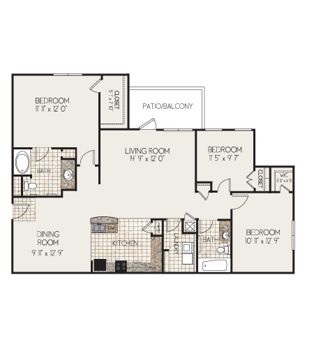 C1M Floor Plan 8