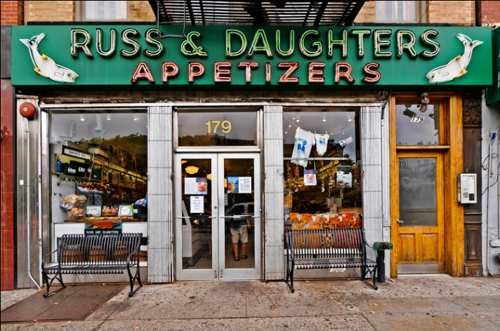 Russ and Daughters- Lower east side staple