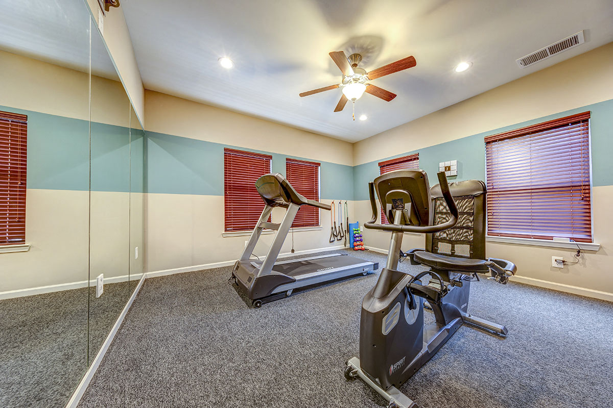 Fitness center