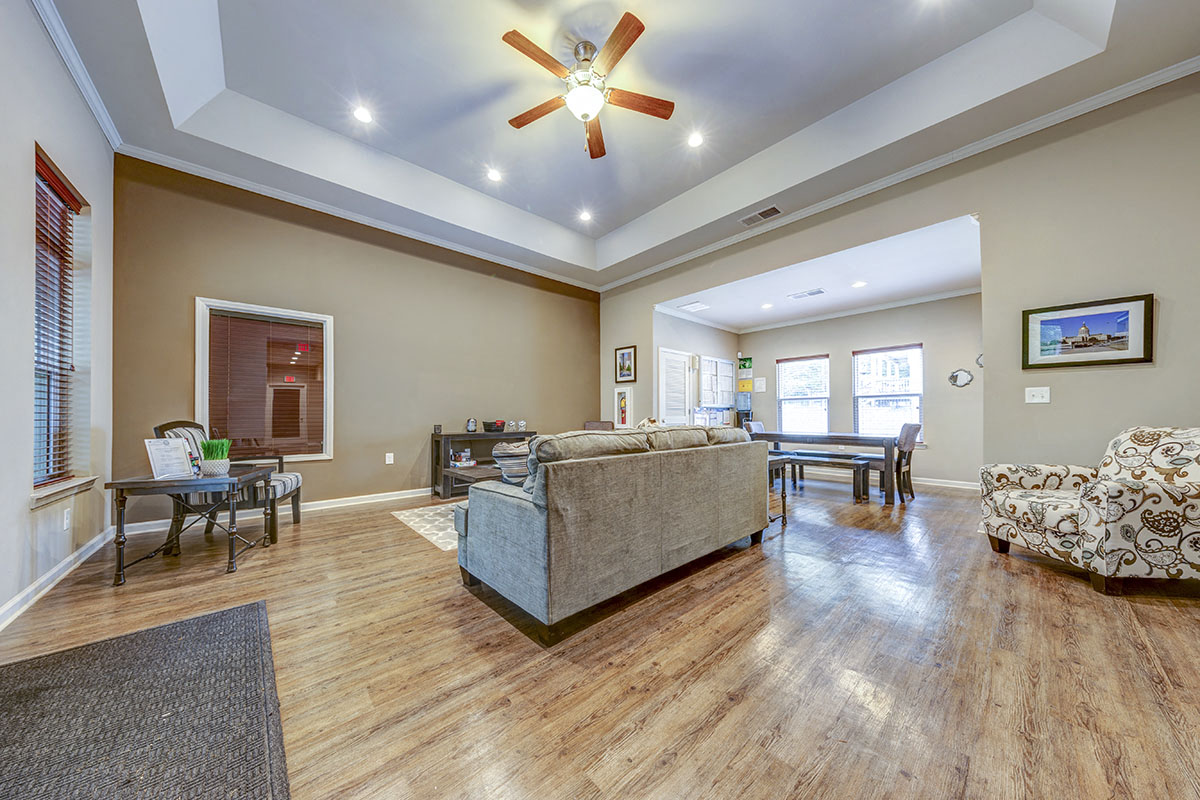 Stanton community room