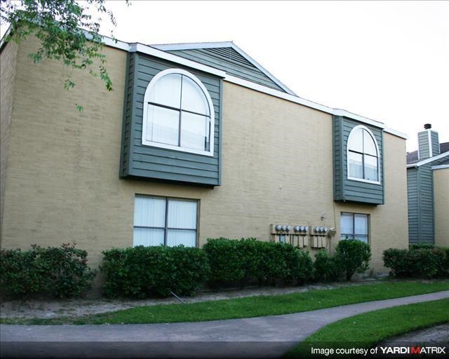 a building with a window on the side of it