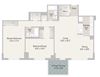 Two Bedroom Plans Unit F