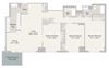 Three Bedroom Plans Unit D