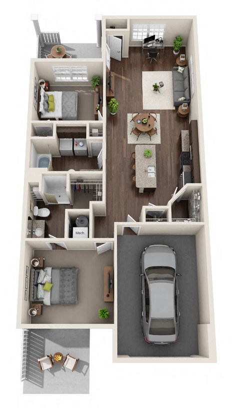 5464 Eagle River Drive 2 Beds Apartment for Rent - Photo Gallery 11