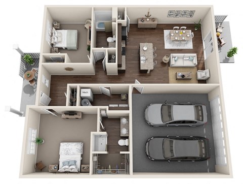 5464 Eagle River Drive 2 Beds Apartment for Rent - Photo Gallery 13