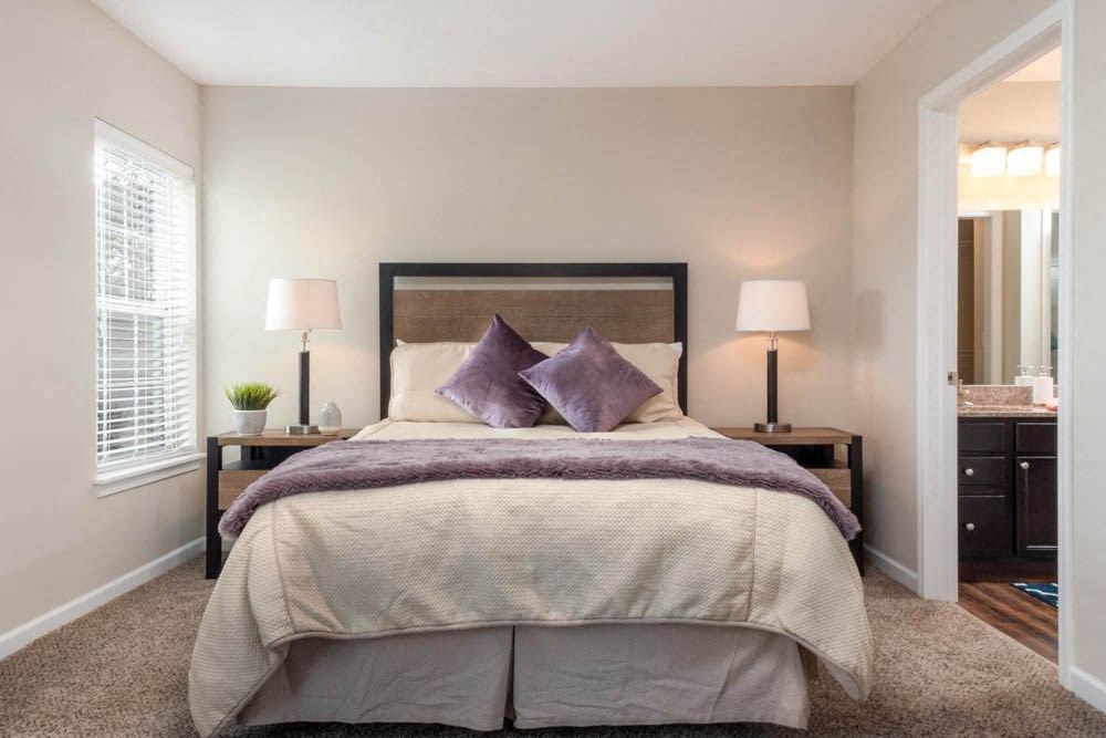 Canal Winchester OH Apartment Rentals Redwood Winchester Ridge Master Bedroom
