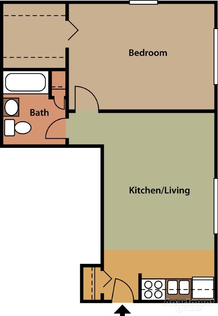 A1 A1 Floor Plan 1