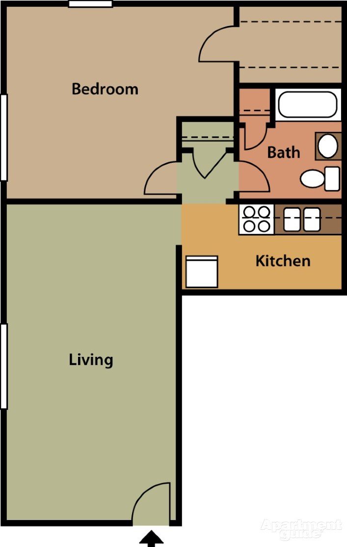 A2 A2 Floor Plan 2