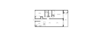 2 bedroom 2 bathroom apartment