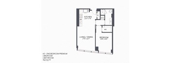 One Bedroom Premium with furniture