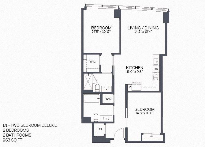 Two Bedroom Deluxe