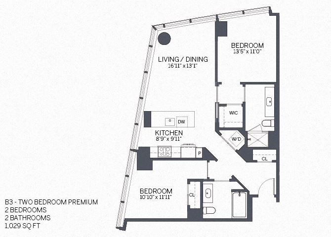 Two Bedroom Premium