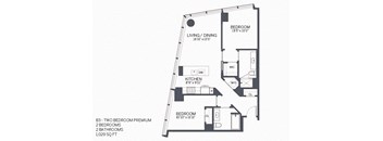 Two Bedroom Premium with furniture