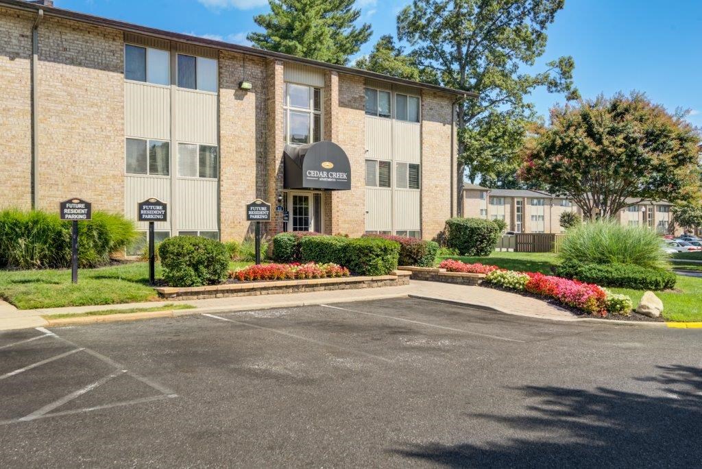 our apartments are located in the heart of the community