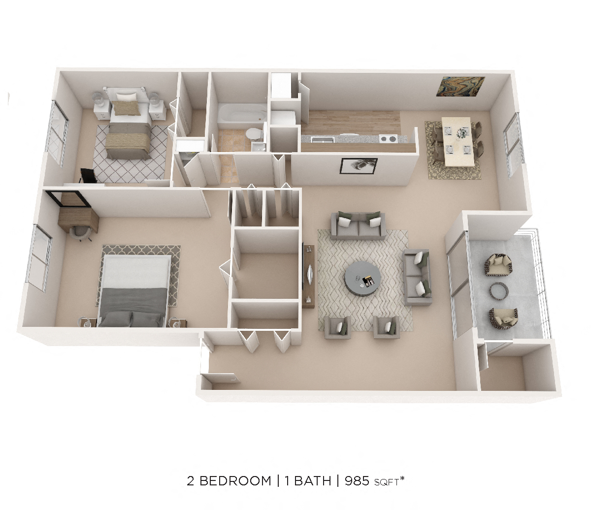 7930 Silver Leaf Court Apt D 1-2 Beds Apartment for Rent - Photo Gallery 25