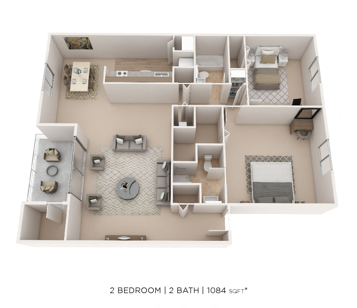 7930 Silver Leaf Court Apt D 1-2 Beds Apartment for Rent - Photo Gallery 26