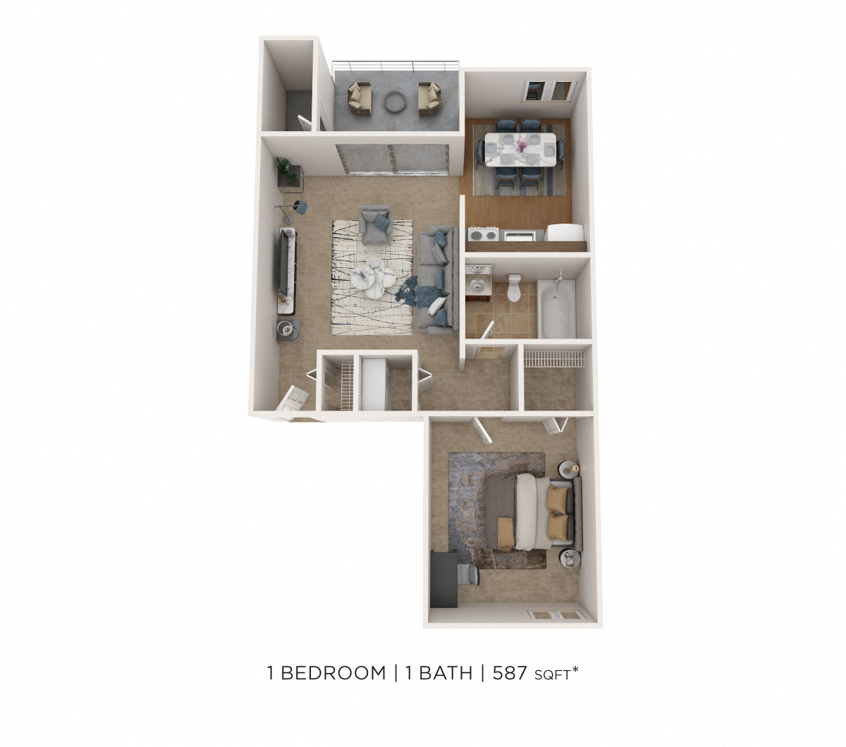 One Bedroom