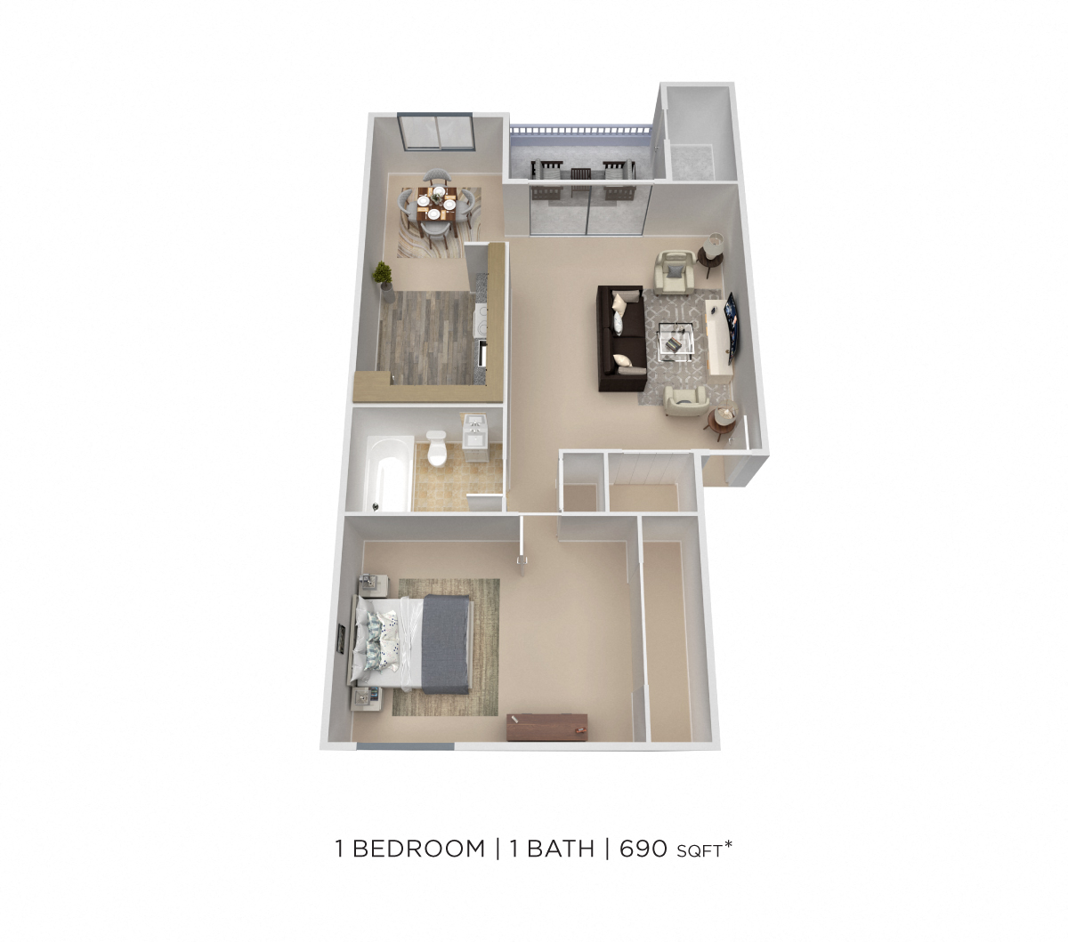One Bedroom
