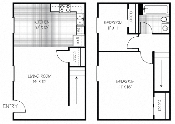 | Bard Townhouses Rentals in Shippensburg | PMI