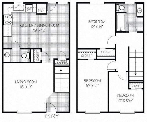 | Bard Townhouses Rentals in Shippensburg | PMI