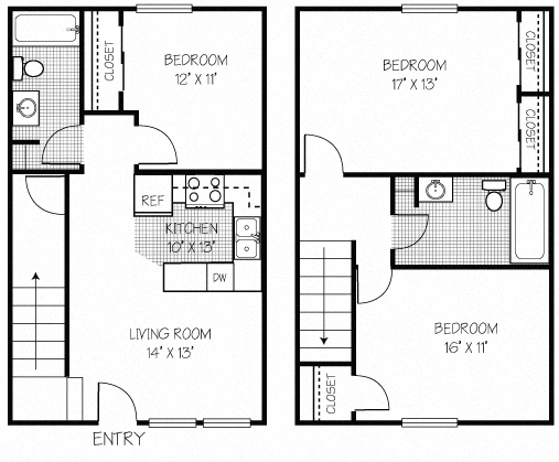 | Bard Townhouses Rentals in Shippensburg | PMI