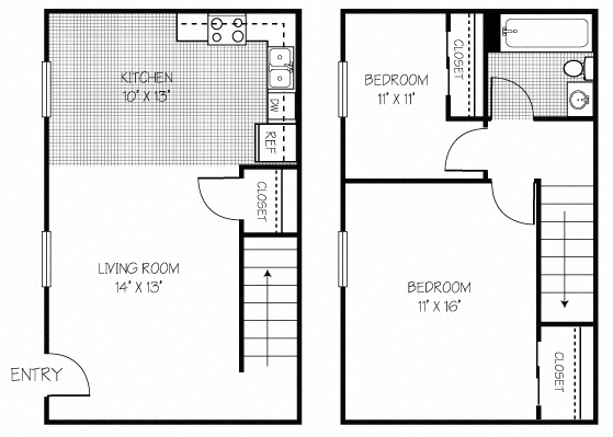 | Bard Townhouses Rentals in Shippensburg | PMI