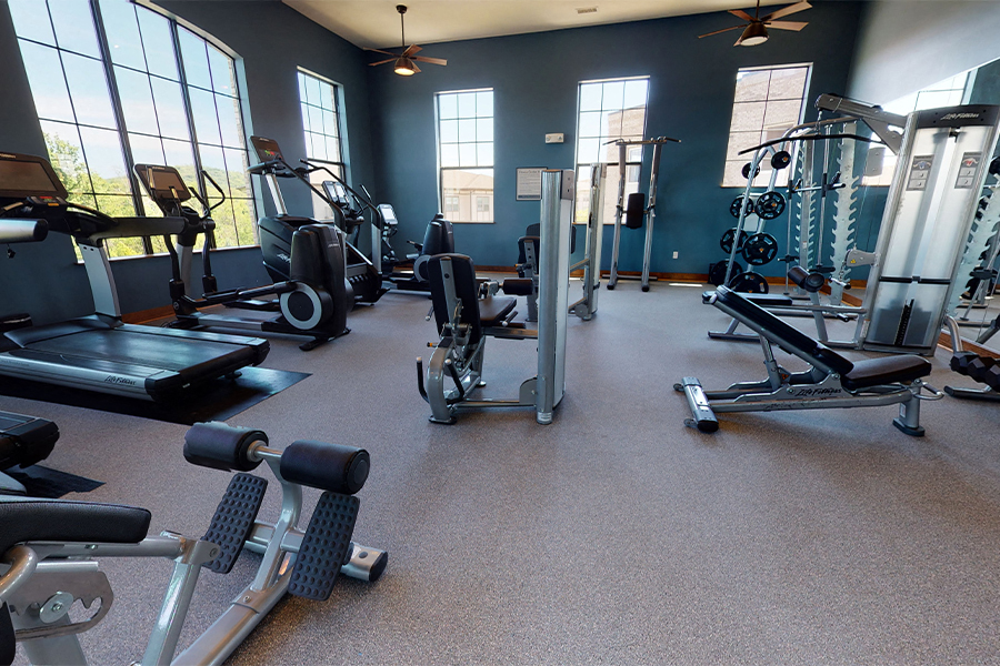 apartments for rent in brentwood tn - Cadence Cool Springs state of the art fitness center