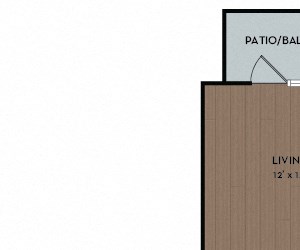 Alto Cadence Cool Springs - Alto floor plan - Franklin, TN