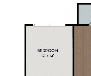 Largo Cadence Cool Springs - Largo floor plan - Franklin, TN