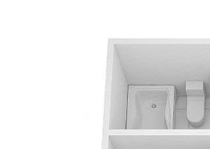 1 Bedroom 1 Bathroom Floor plan 1 Bedroom 1 Bathroom Floor plan at Sherwood Forest Apartment Homes, Kankakee