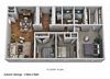 3 Bed 2 Bathroom Floor Plan 3 Bed 2 Bathroom Floor Plan at Autumn Springs Apartments, Ohio