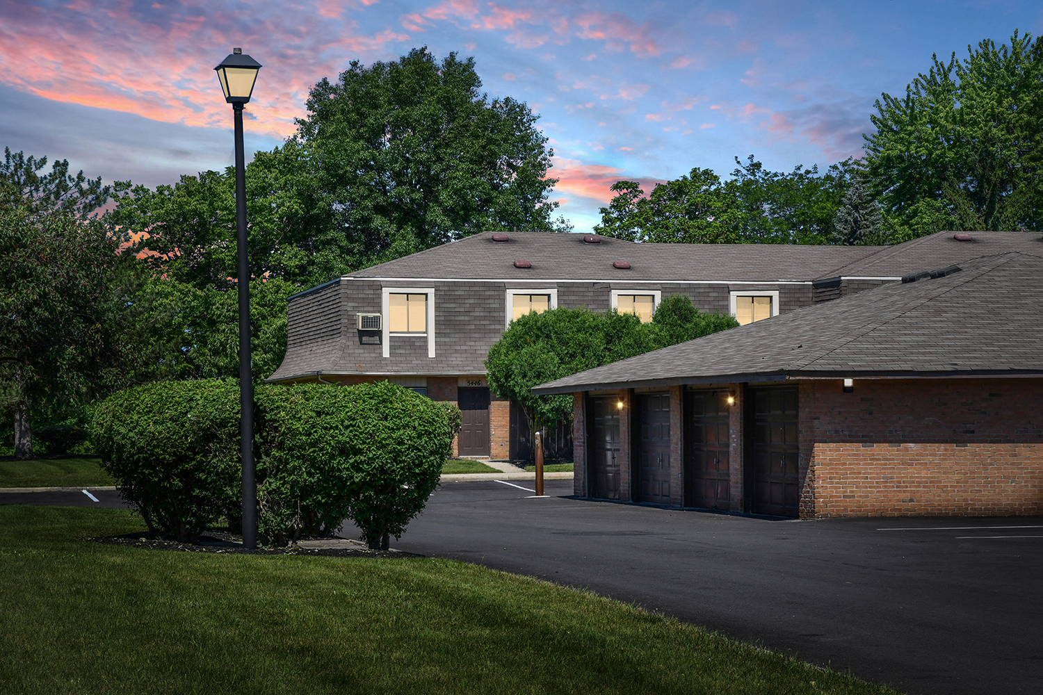 Wyndham Ridge Townhomes Apartments in Columbus, OH