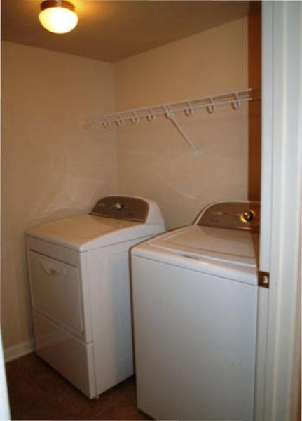 Full Size Washer and Dryer