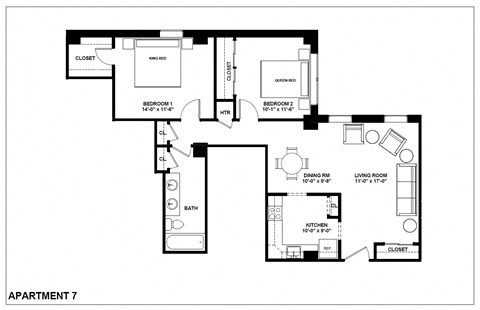 100 SE 9th Street 1-2 Beds Apartment for Rent - Photo Gallery 13