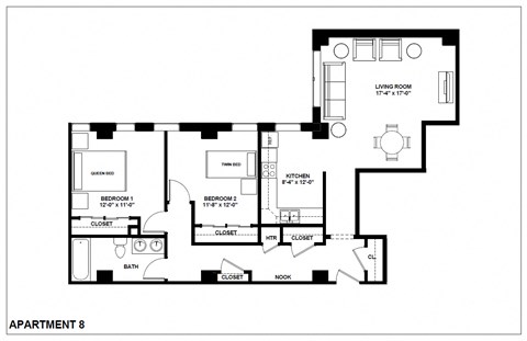 100 SE 9th Street 1-2 Beds Apartment for Rent - Photo Gallery 14