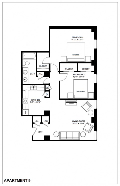 100 SE 9th Street 1-2 Beds Apartment for Rent - Photo Gallery 15