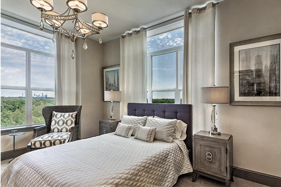 The Encore South Park Fully furnished guide suite available Charlotte NC - Barclay Downs