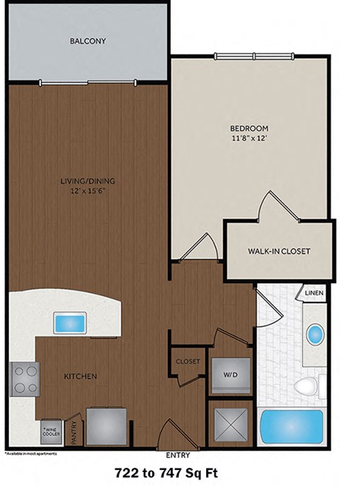6205 Carnegie Boulevard 1-3 Beds Apartment for Rent - Photo Gallery 31