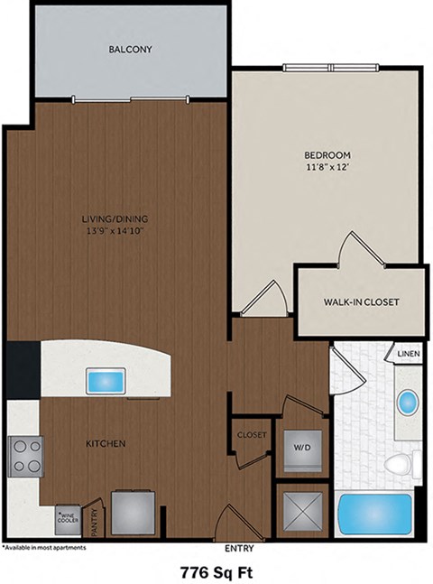 6205 Carnegie Boulevard 1-3 Beds Apartment for Rent - Photo Gallery 33