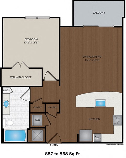 6205 Carnegie Boulevard 1-3 Beds Apartment for Rent - Photo Gallery 34