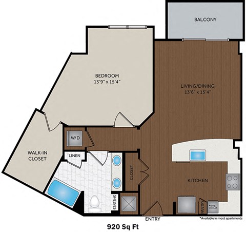 6205 Carnegie Boulevard 1-3 Beds Apartment for Rent - Photo Gallery 35