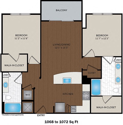 6205 Carnegie Boulevard 1-3 Beds Apartment for Rent - Photo Gallery 36