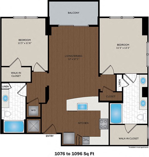 6205 Carnegie Boulevard 1-3 Beds Apartment for Rent - Photo Gallery 37