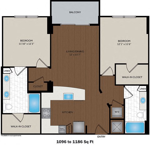 6205 Carnegie Boulevard 1-3 Beds Apartment for Rent - Photo Gallery 38