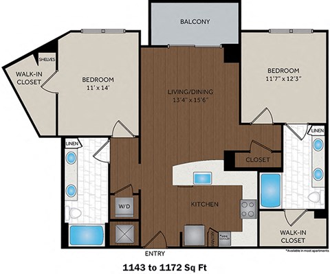 6205 Carnegie Boulevard 1-3 Beds Apartment for Rent - Photo Gallery 40