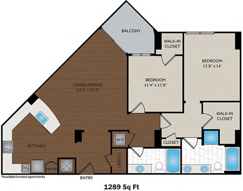 6205 Carnegie Boulevard 1-3 Beds Apartment for Rent - Photo Gallery 41