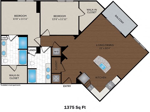 6205 Carnegie Boulevard 1-3 Beds Apartment for Rent - Photo Gallery 43