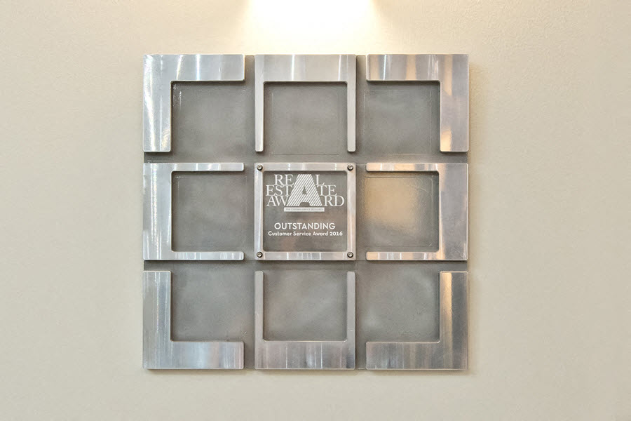 The Encore Charlotte, NC exception customer service award