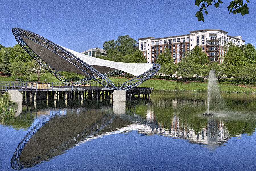 The Encore is located in the heart of SouthPark with amazing views of Uptown Charlotte NC